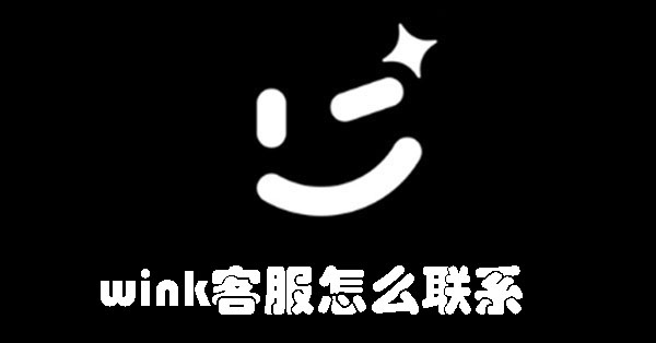 wink客服怎么联系