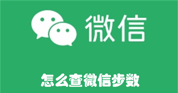 怎么查微信步数