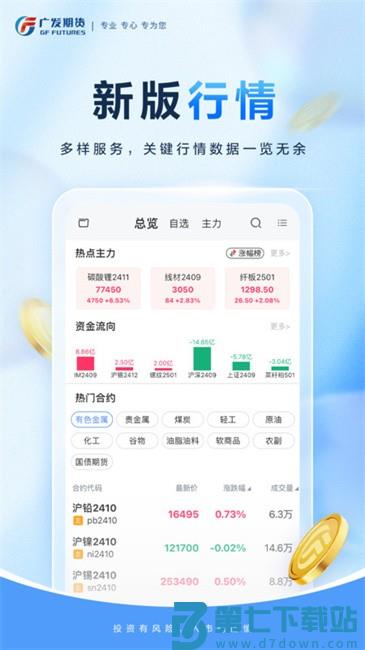 广发期货小添财软件 v1.11.2 安卓版 3