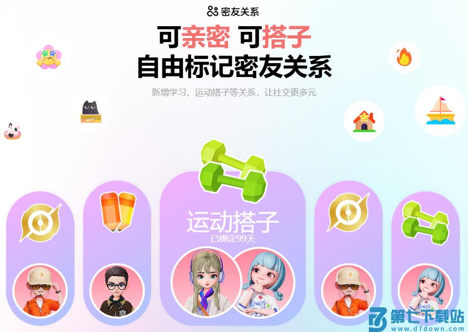 QQ密友-搭子