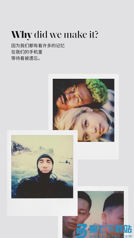 宝丽来Polaroid彩虹机