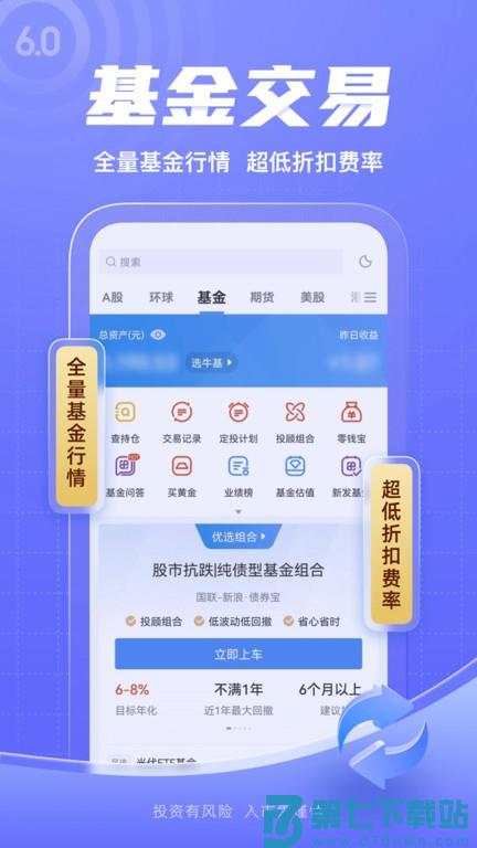 新浪财经手机客户端 v8.5.0.1 安卓最新版本 3