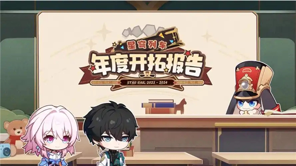 崩坏星穹铁道年度开拓报告活动入口地址