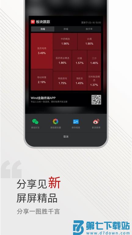 wind金融终端(手机版) v24.8.1.6 安卓官方版 3