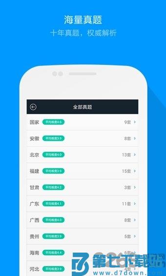 猿题库公务员行测app v6.17.51.10 安卓最新版 1