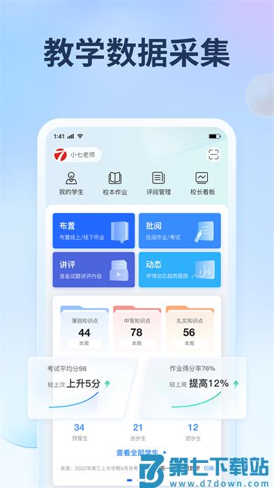 七天络查分数 学生成绩app官方版下载 v3.2.8 安卓版 2