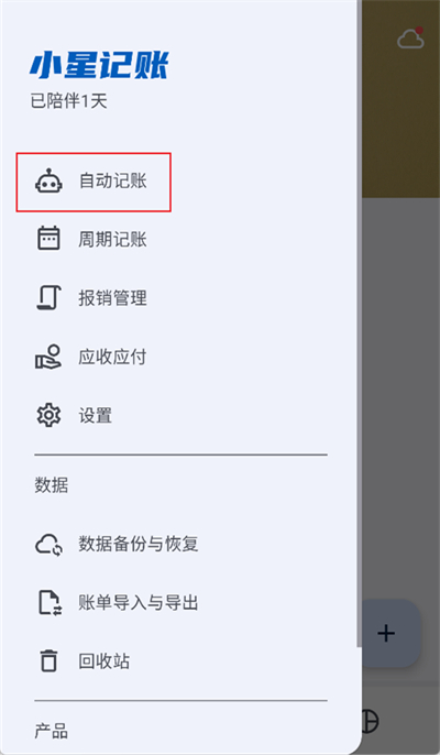 小星记账怎么自动记账