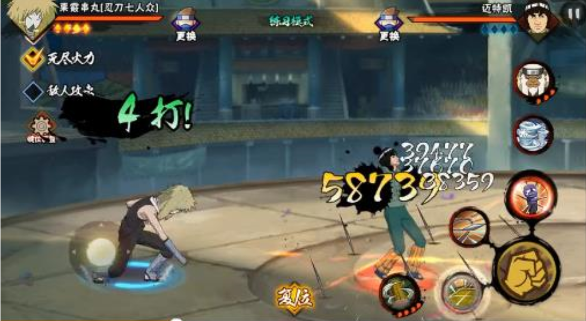 火影忍者栗霰串丸有哪些技巧 火影忍者栗霰串丸有哪些技巧