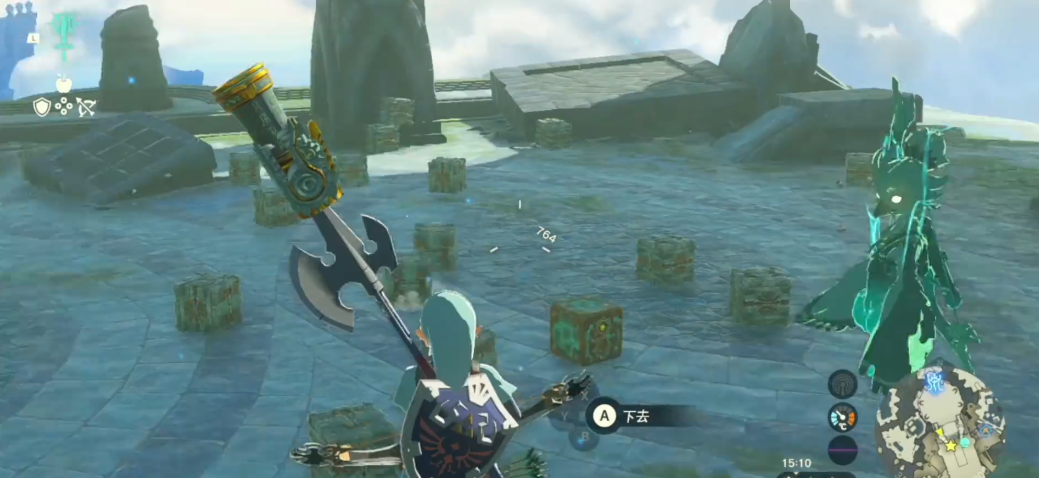 王国之泪方块魔像怎么打 王国之泪方块魔像怎么打