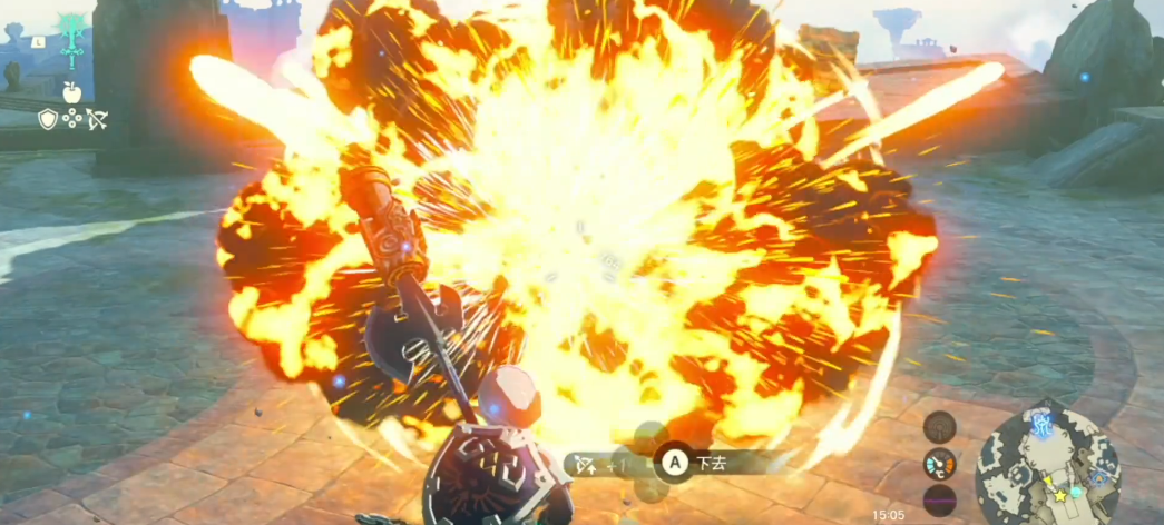 王国之泪方块魔像怎么打 王国之泪方块魔像怎么打