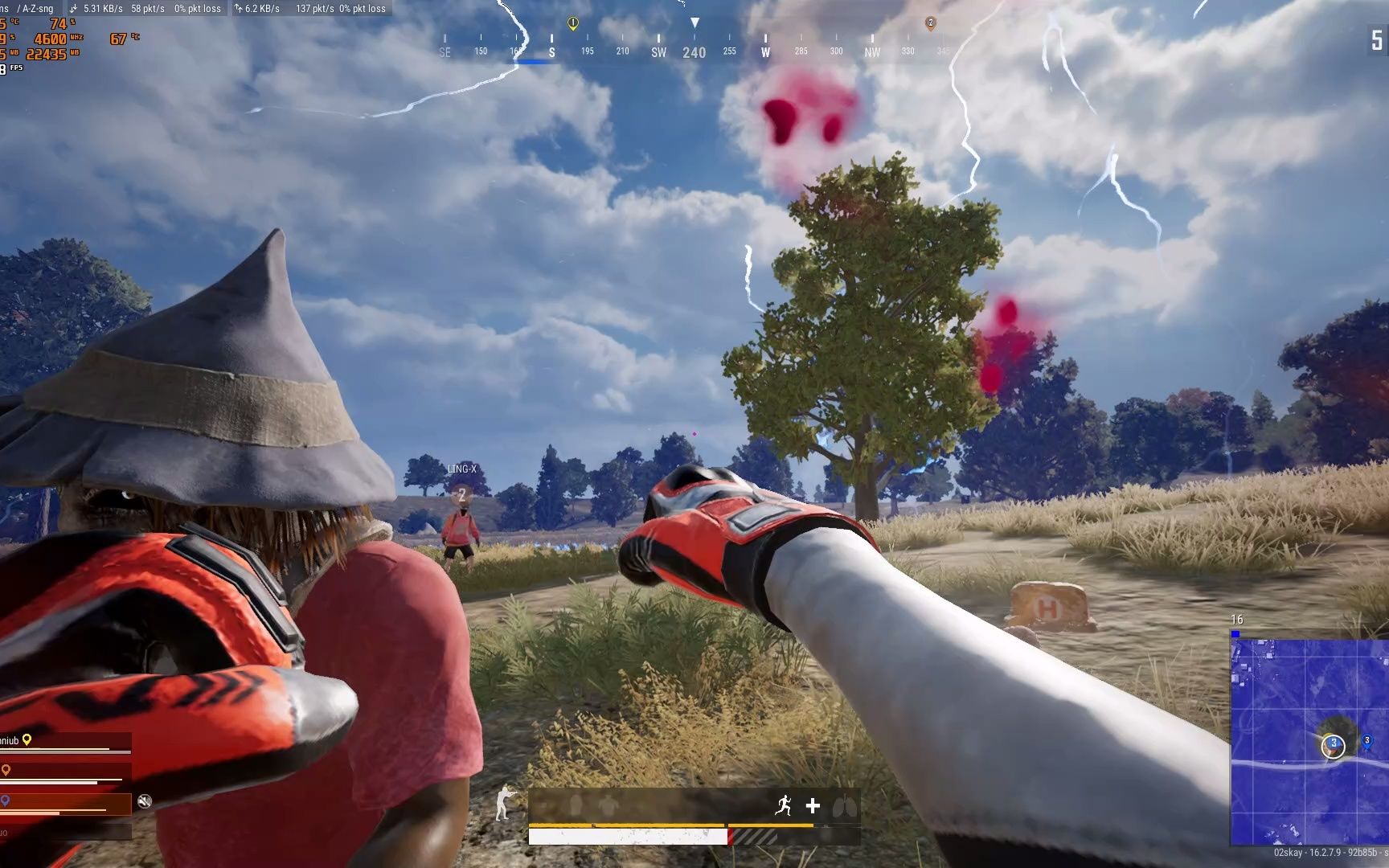 绝地求生怎么用拳头打人 绝地求生怎么用拳头打人