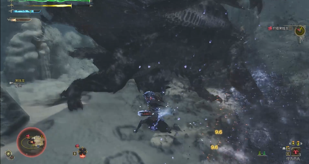 怪物猎人荒野黑蚀龙怎么打 怪物猎人荒野黑蚀龙怎么打