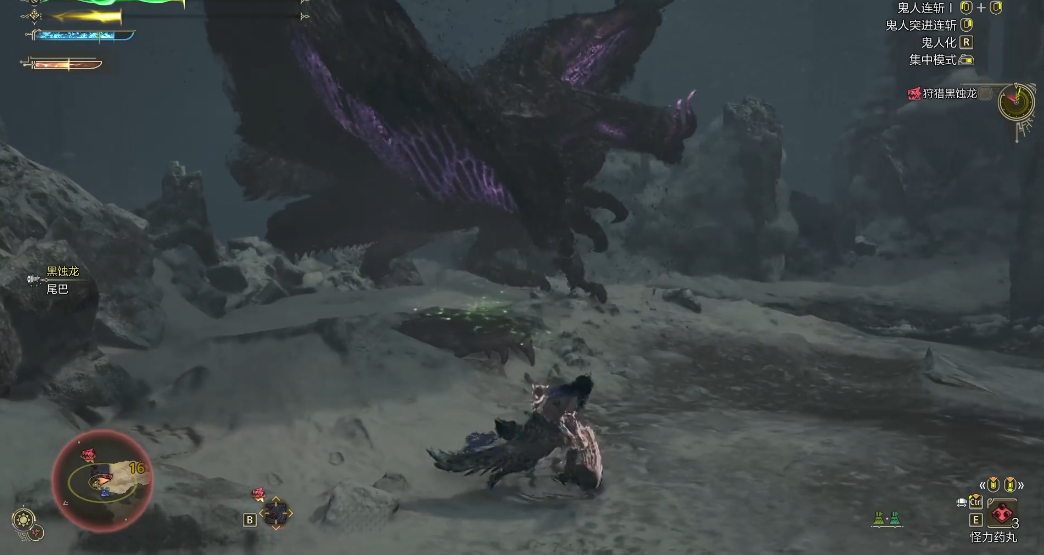 怪物猎人荒野黑蚀龙怎么打 怪物猎人荒野黑蚀龙怎么打