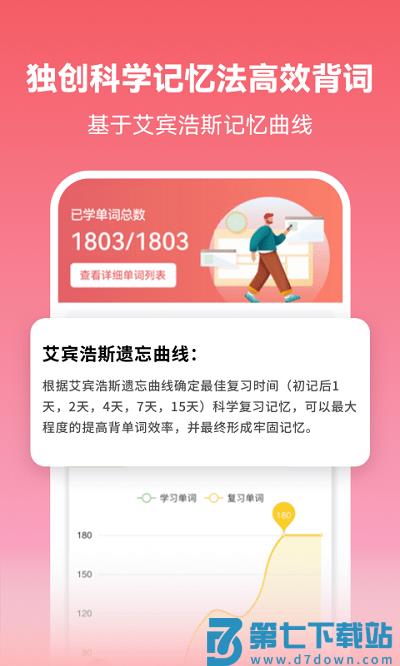 莱特日语学习背单词app官方版(又名莱特日语背单词) v2.4.7 安卓最新版 2