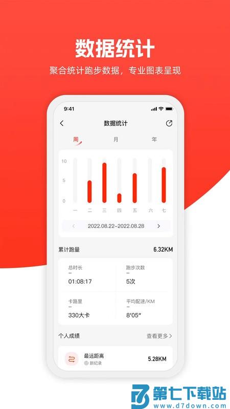 特步跑步官方软件 v3.5.5 安卓版 2
