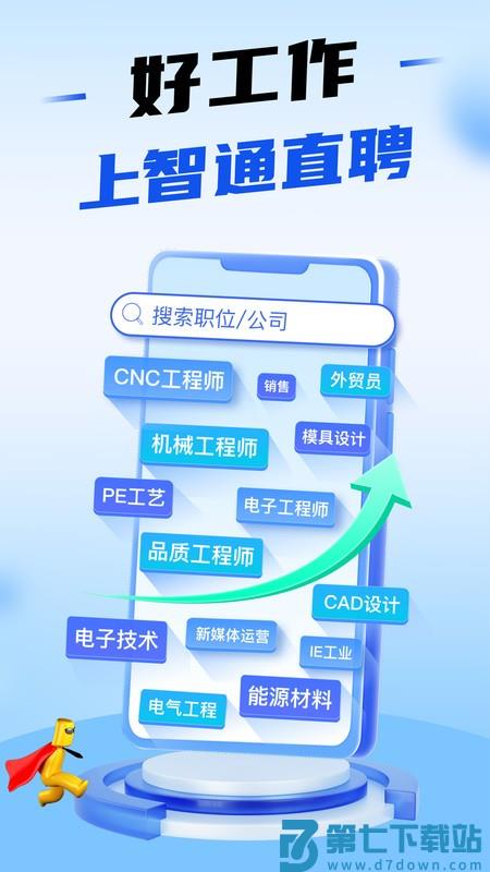 智通人才网招聘网东莞官方版(改名为智通直聘) v11.8.0 安卓最新版本 0