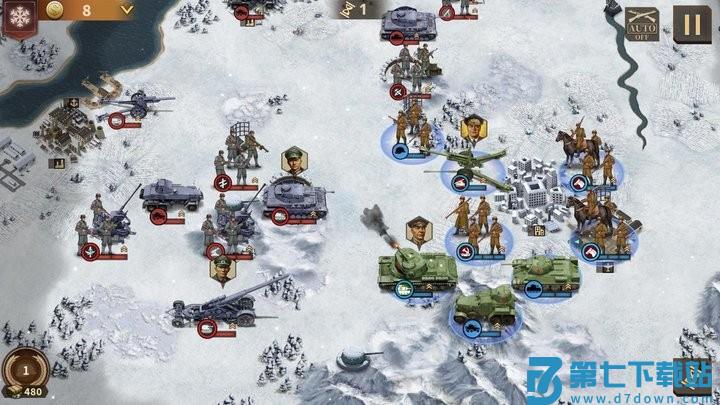 钢铁命令官方版下载 v1.7.2 3