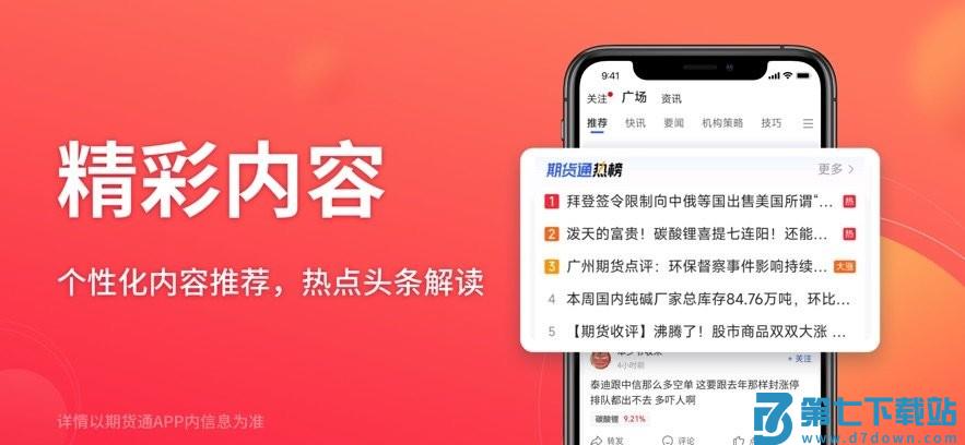 同花顺期货通手机版 v3.95.01 安卓版 1