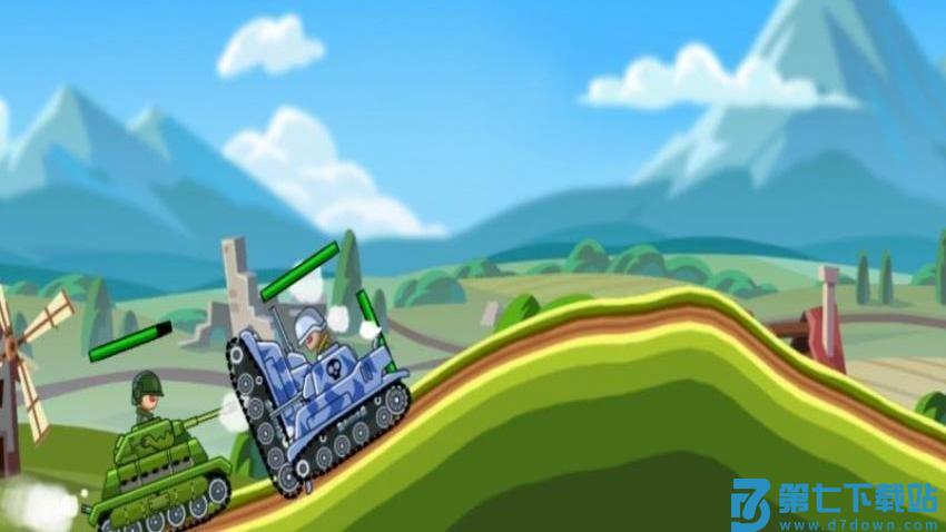 全面坦克战争游戏v1.0 1