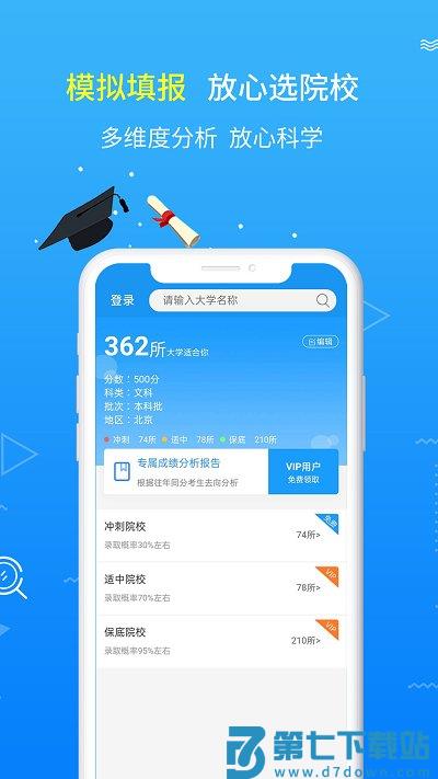 高考志愿app v2.1.0 安卓版 1