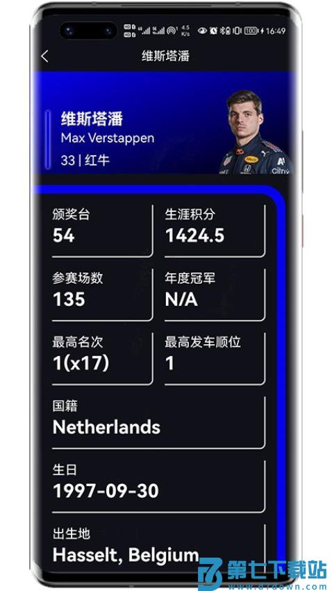 f1赛程表2025最新版v2.52.0 3