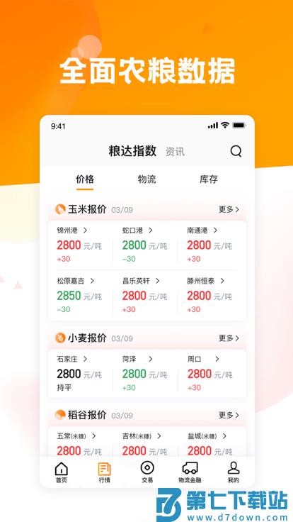 粮达网官方版 v5.3.2 安卓版 1