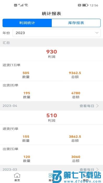成祥进销存软件 v1.8.0 安卓版 4