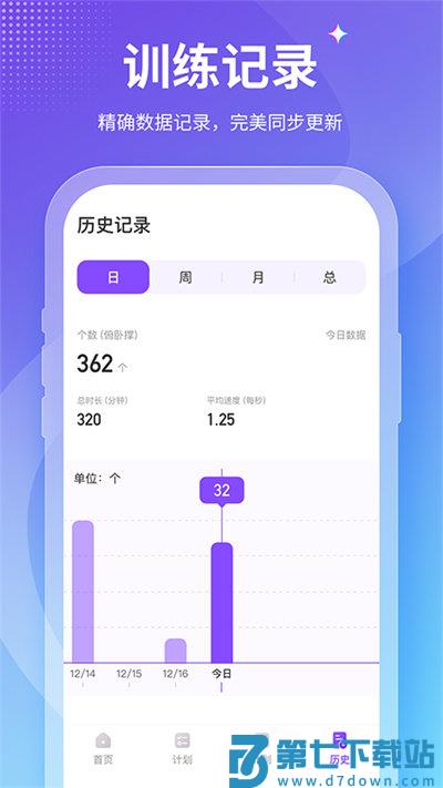 keepfit减肥软件(改名为开练) v4.0 安卓版 2