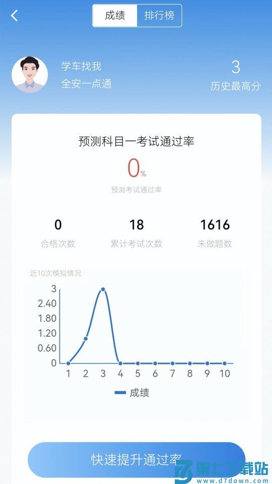 全安驾考软件 v8.3.12 安卓版 3