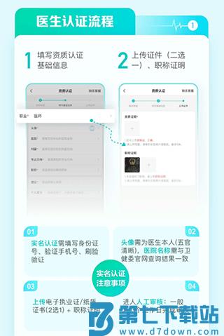 有医笔记app认证流程