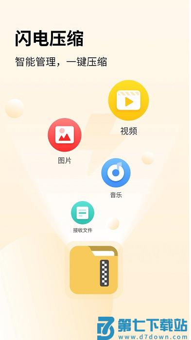 文件压缩解压app(解压缩全能王) v1.2.1 安卓版 1