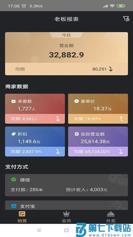 多维餐饮boss通官方版 v20230201 安卓版 2