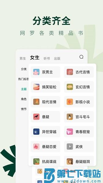 常读免费阅读小说v6.7.3.32 1