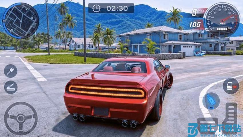 超级跑车模拟游戏v1.0 2