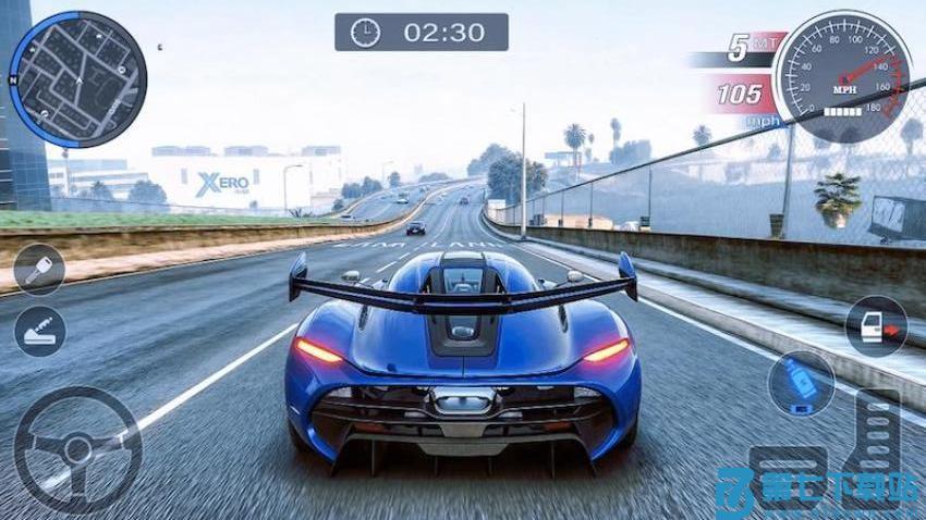 超级跑车模拟游戏v1.0 1