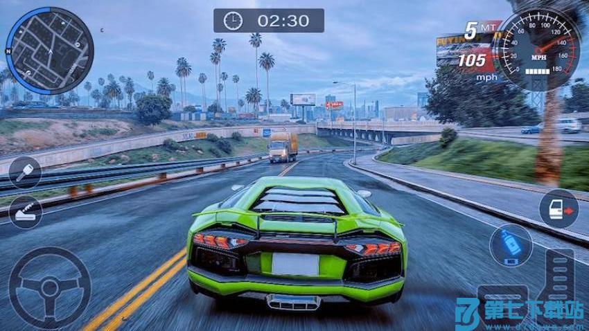 超级跑车模拟游戏v1.0 3