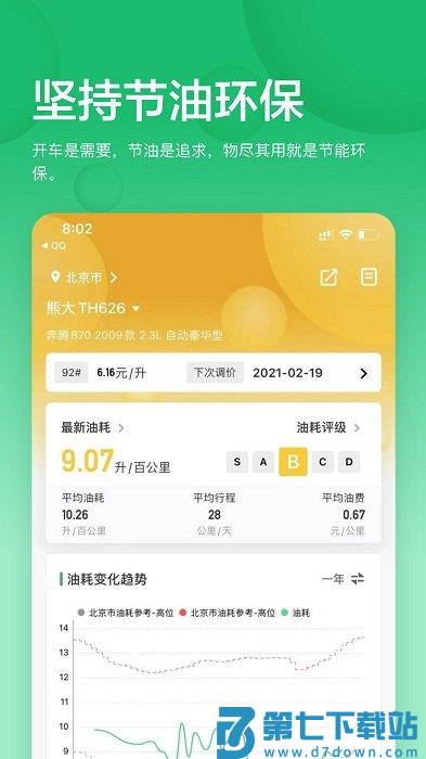 小熊油耗车机版app v3.7.8-r1 安卓最新版 1
