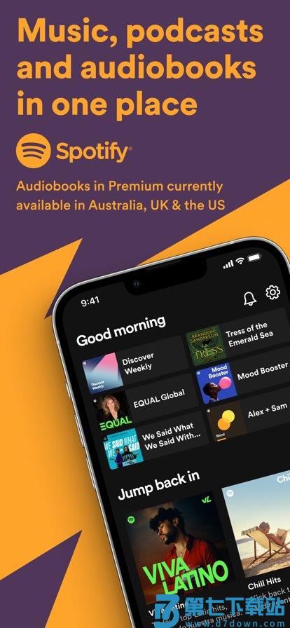 spotify安卓app v9.0.46.496 手机最新版 0
