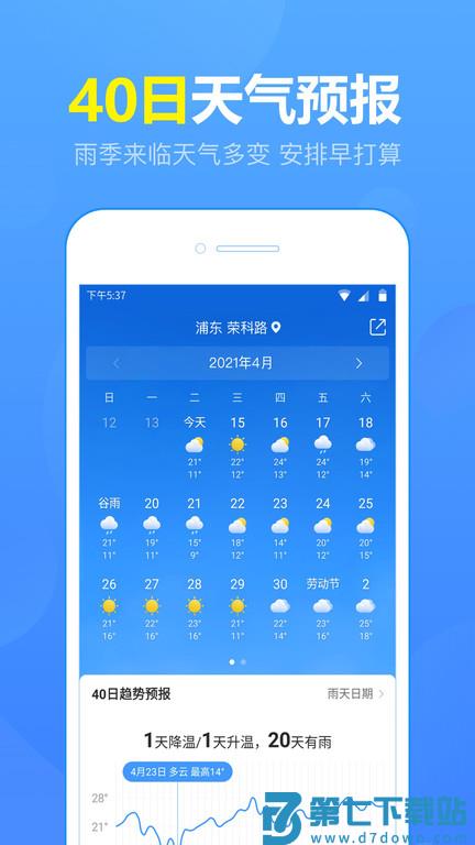 天气预报app官方正版(更名15日天气预报) v5.8 安卓版 3