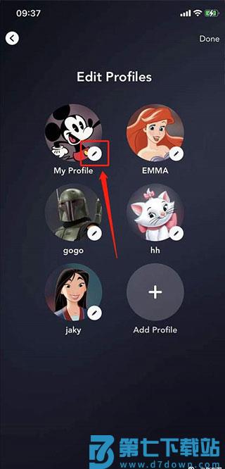 Disney+app官方版怎么改中文