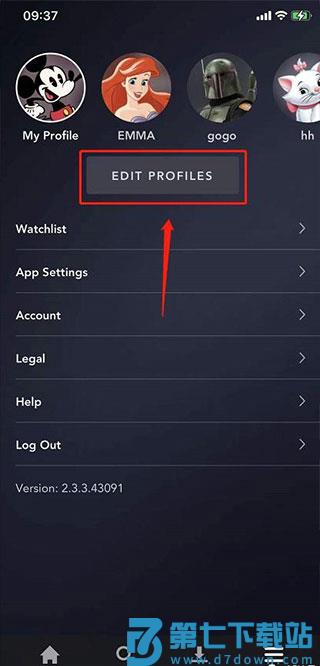 Disney+app官方版怎么改中文