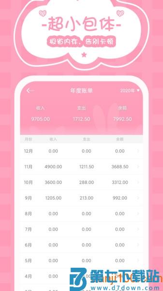 女生记账软件v2.9.47 3