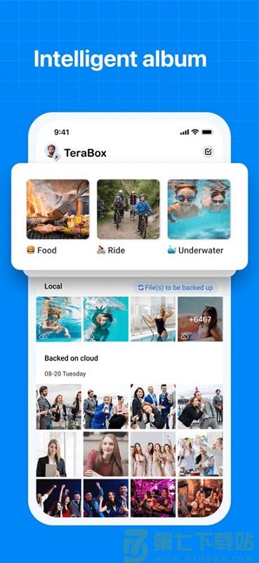 百度网盘海外版(terabox) v3.46.0 安卓汉化版 2