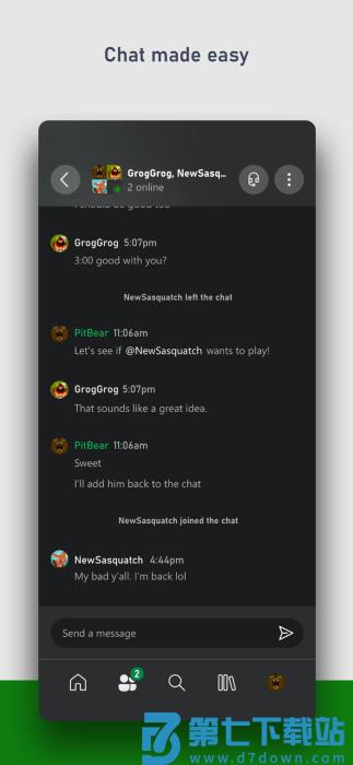微软xbox app最新版 v2505.1.4 安卓客户端 0