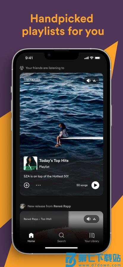 spotify安卓app v9.0.46.496 手机最新版 2