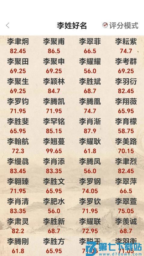 易学起名测名免费版v1.3.1 3