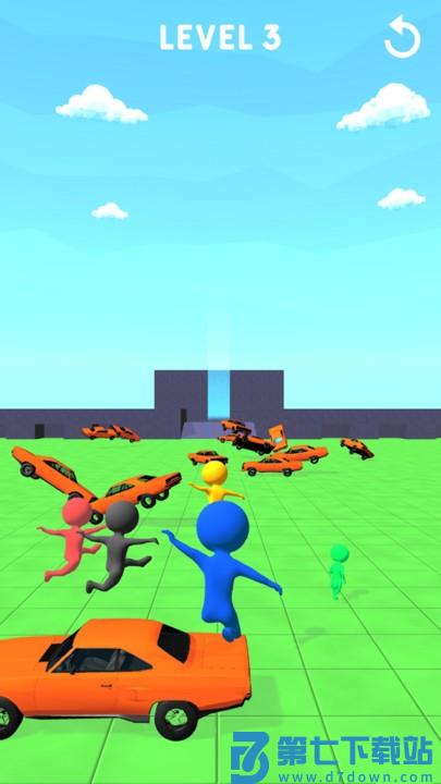 沙雕们大冲关游戏v0.1.0 3