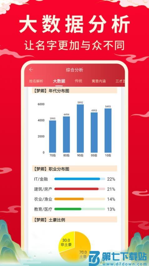 宝宝取名起名软件v10.0 1