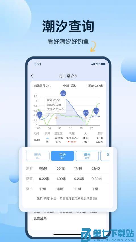 钓鱼天气预报appv2.2.08 3