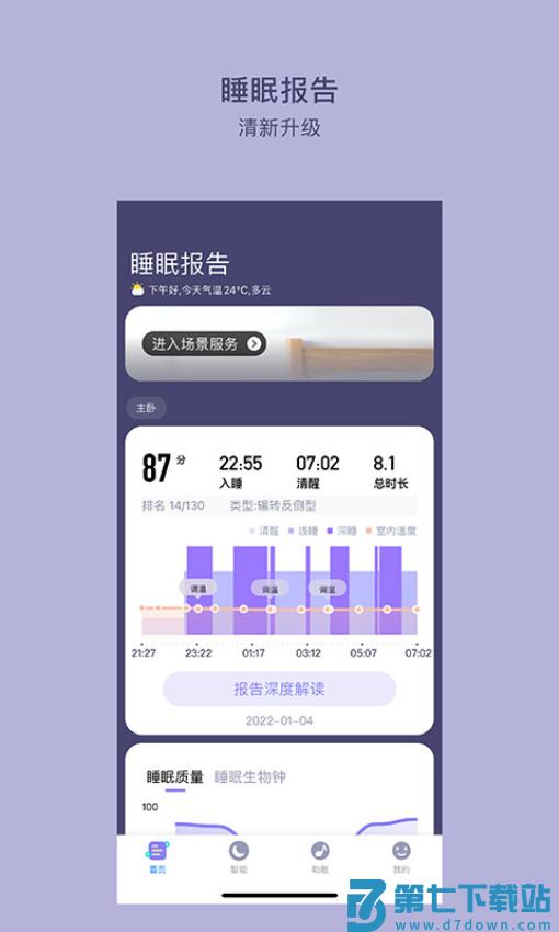 CLife睡眠最新版v4.0.8 5